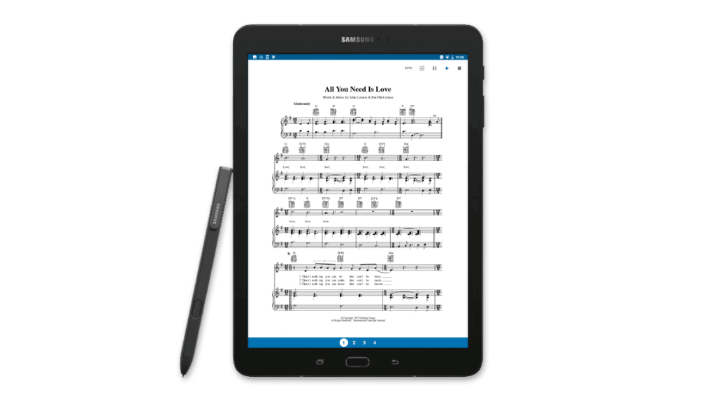 Migliore Tablet per leggere spartiti musicali